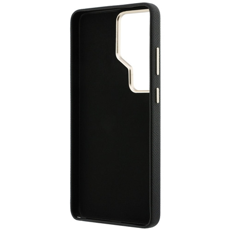 Etui Guess Grained Big 4G Metal Logo do Samsung Galaxy S26 Ultra czarny
