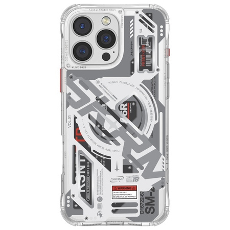 Skinarma etui Ekho iPhone 16 Pro Max 6.9 Magnetic Charging przezroczysty/clear