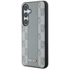 DKNY CASE DO MAGSAFE DO SAMSUNG GALAXY S25 SKÓRZANE ETUI WZÓR CHECKERED