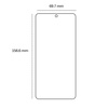 Szkło hartowane 2,5D do Oppo Reno 12F 5G (Global) / 12FS 5G