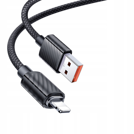 Mcdodo Mocny Szybki Kabel Usb Lightning 36W 2M Czarny