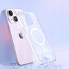 MCDODO ETUI MAGNETYCZNE CLEAR CASE WZMOCNIONE DO MAGSAFE IPHONE 15 PRO MAX CZARNE