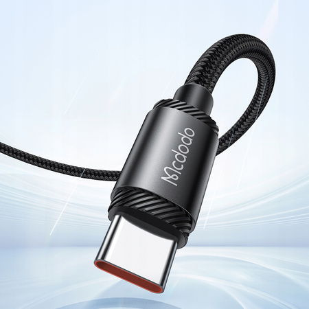 MCDODO KABEL USB-C SZYBKIE ŁADOWANIE DO SAMSUNG APPLE USB TYP C 5A 240W 2M