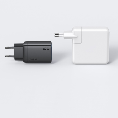 Încãrcãtor rapid de perete MCDODO, cub de alimentare, 3 porturi USB-C PD, USB-A GAN 67W