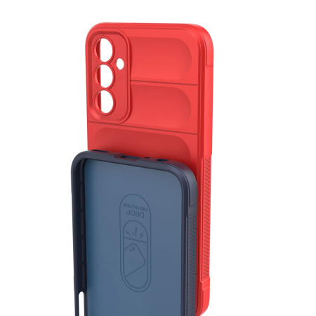 HURTEL ETUI POKROWIEC ELASTYCZNY DO SAMSUNG GALAXY A24 4G OCHRONNE PANCERNE