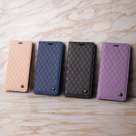 Etui Smart Caro do iPhone 16 Plus 6,7" czarne
