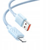 Mcdodo Starkes Schnellladekabel USB Lightning 36W 1,2M Blau