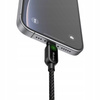 MCDODO KABEL USB-A USB-C SZYBKIE ŁADOWANIE PD 100W 1M LED CZARNY