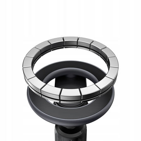 MCDODO UCHWYT NA TELEFON DO SAMOCHODU NA KRATKE NAWIEWU MAGNETYCZNY MAGSAFE