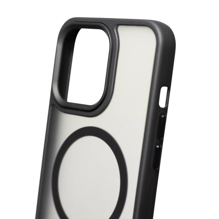 Etui Matt MagS Samsung Galaxy S25 Edge Czarny
