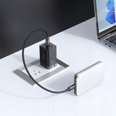 MCDODO POWERBANK MAGSAFE 10000MAH DO TELEFONU SZYBKIE ŁADOWANIE KABEL USB-C