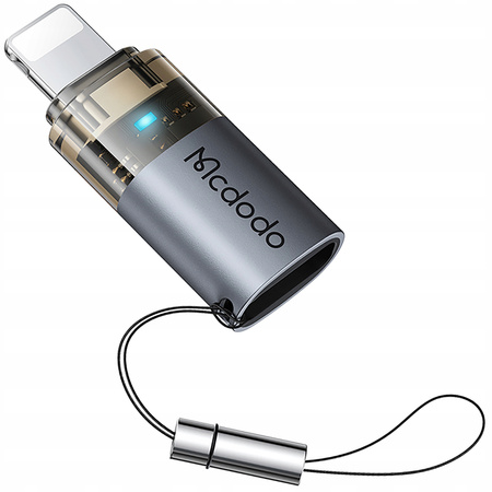 MCDODO USB-C-Adapter für Lightning iPhone 13 und 14 LED