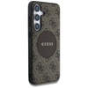 GUESS ETUI 4G ROUND PATCH CLASSIC LOGO DO SAMSUNG GALAXY S25 DO MAGSAFE