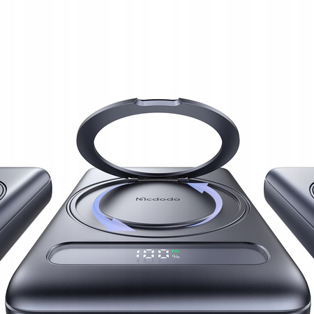 MCDODO POWERBANK INDUKCYJNY DO IPHONE ZE STOJAKIEM MAGSAFE 10000MAH USB-C