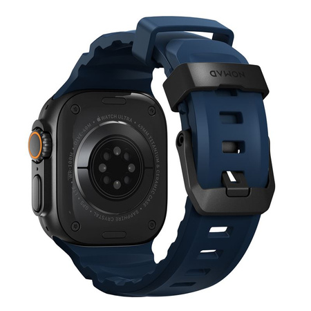 Nomad Rocky Point Band, black/atlantic - AW 49/45/44/42mm