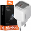 MCDODO Schnellladegerät für Handys, Wandladegerät, 2x USB-C PD, 45W