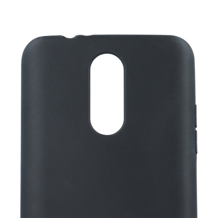 Nakładka Matt TPU do iPhone 16 Pro 6,3" czarna