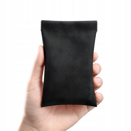 Mcdodo lockable accessory pouch (L) Black CB-1240