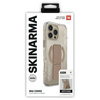 Skinarma etui Axon iPhone 16 Pro 6.3 Magnetic Charging + Grip Stand szampański/champagne