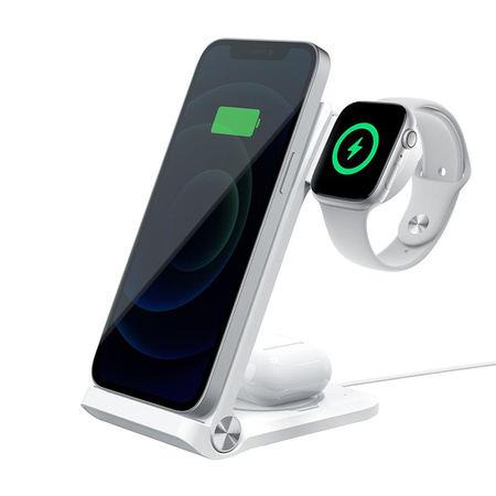 NILLKIN WIRELESS CHARGING PowerTrio 3w1 MFI, koncówka do Apple