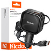 MCDODO SZYBKA ŁADOWARKA SAMOCHODOWA 3X USB USB-C 93W LED KABEL ZWIJANY 1M