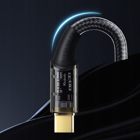 MCDODO KABEL USB-C SZYBKIE ŁADOWANIE DO SAMSUNG XIAOMI USB TYP C 6A 100W 1M