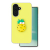 Nakładka Fruit 2in1 do Samsung Galaxy A56 5G żółta