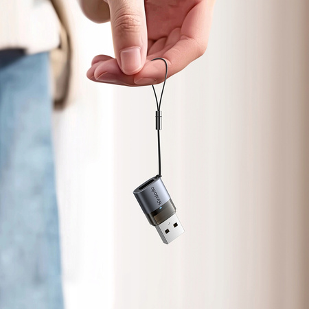 ADAPTOR MCDODO USB-A 3.0 LA USB-C LA USB TIP C 3A 5GB OTG LED