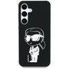 KARL LAGERFELD ETUI SILICONE GRAFFITI IKONIK PRINTED LOGO DO MAGSAFE