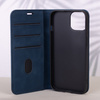 Etui Smart Suede do Samsung Galaxy S20 FE / S20 Lite / S20 FE 5G granatowe