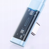 Kabel USB-C, Kątowy, Mocny, Super Szybki, Mcdodo, 100W, 1.8M, niebieski