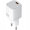 Ładowarka do telefonu Mcdodo nano GaN, USB-C PD QC - 33W Biała