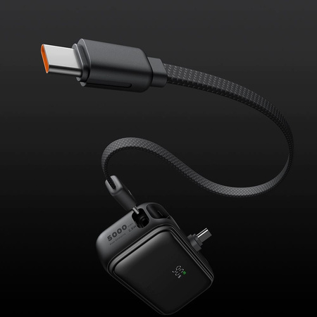 MCDODO MAŁY POWERBANK DO TELEFONU SZYBKIE ŁADOWANIE 5000MAH 3 X USB-C 22,5W
