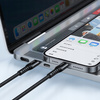 MCDODO KRÓTKI KABEL USB-C LIGHTNING SZYBKIE ŁADOWANIE DO IPHONE 13 14 20CM