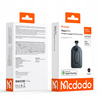 MCDODO LOKALIZATOR GPS DO BAGAŻU TORBY PLECAKA DO APPLE FIND MY CZARNY