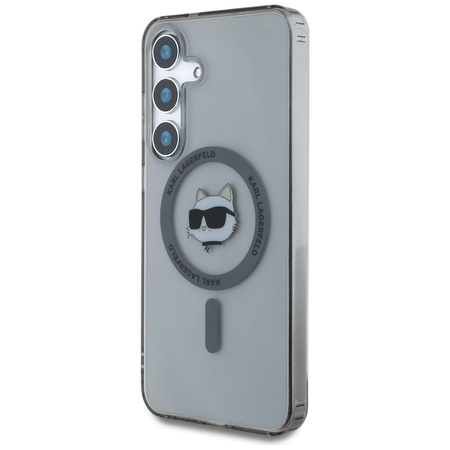 KARL LAGERFELD ETUI BUTTON CHOUPETTE DO SAMSUNG GALAXY S25 DO MAGSAFE