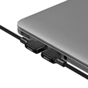 MCDODO KABEL KĄTOWY 90° MICRO USB SZYBKIE ŁADOWANIE DWUSTRONNY QC 3 LED 2M