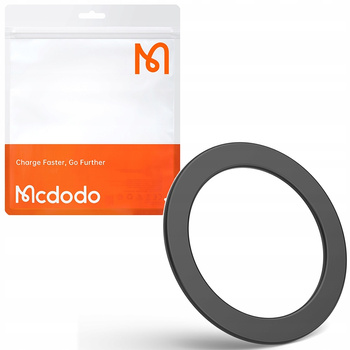 MCDODO UCHWYT BLASZKA RING SILNY MAGNES DO ŁADOWARAKI MAGNETYCZNEJ MAGSAFE