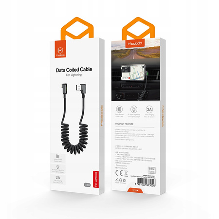 Schnellladekabel QC 4 für iPhone, 1,8 m, Mcdodo