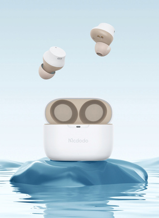 Mcdodo phone headphones, AirLinks,wireless, sports, active noise cancellation, ANC, black