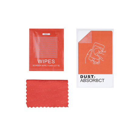 Szkło hartowane 6D do iPhone 16 Pro / 17