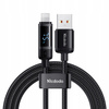 MCDODO USB-Lightning-Ladekabel mit Schnellladefunktion für iPhone (1 m, LED)