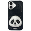NIMMY ETUI DO IPHONE 16 6.1 Z MOTYWEM PANDA STYLOWA OCHRONA BIG EYED PET
