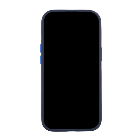Nakładka Frozen Mag do iPhone 16 Pro 6,3" granatowa