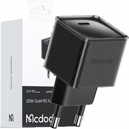 MCDODO SCHNELLES, KLEINES USB-C-LADEGERÄT 20W FÜR IPHONE