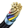 MCDODO KABEL KĄTOWY 90° MICRO USB SZYBKIE ŁADOWANIE DWUSTRONNY QC 3 LED 2M