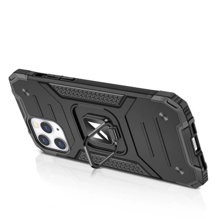 WOZINSKY ETUI RING ARMOR HYBRYDOWE DO IPHONE 14 PRO Z MAGNETYCZNYM UCHWYTEM