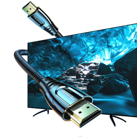 Mcdodo Monitorkabel, HDMI-Kabel – HDMI 8K 60Hz Full HD 2 m
