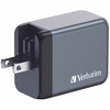 VERBATIM ŁADOWARKA GAN 65W 2xUSB-C USB-A DO TELEFONÓW, KAMER, REJESTRATORÓW