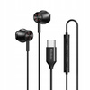 MCDODO SŁUCHAWKI DOUSZNE PRZEWODOWE DO TELEFONU Z MIKROFONEM Z DAC USB-C